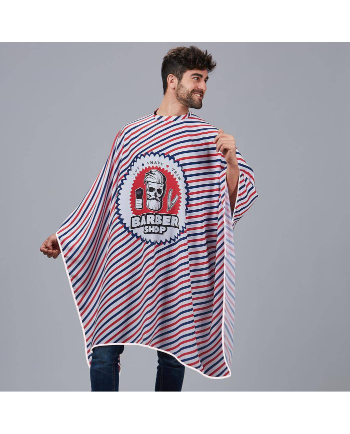 CAPA DE PELUQUERIA ESTAMPADA GARYS