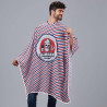 CAPA DE PELUQUERIA ESTAMPADA GARYS