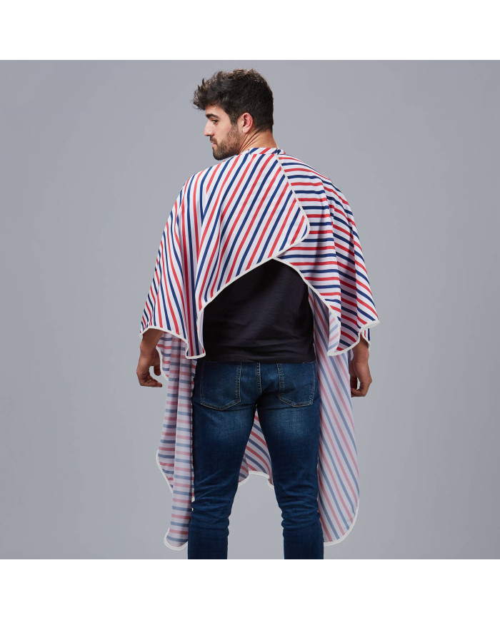 CAPA DE PELUQUERIA ESTAMPADA GARYS
