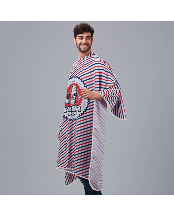 CAPA DE PELUQUERIA ESTAMPADA GARYS
