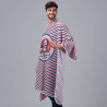 CAPA DE PELUQUERIA ESTAMPADA GARYS