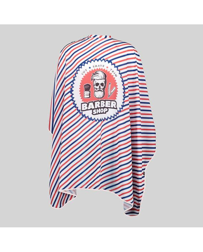 CAPA DE PELUQUERIA ESTAMPADA GARYS