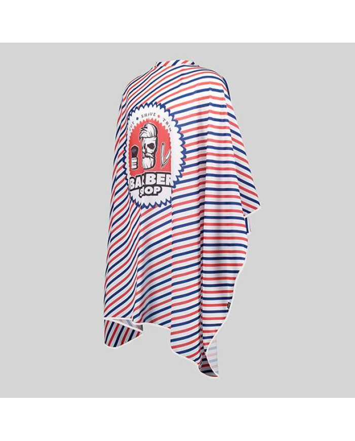 CAPA DE PELUQUERIA ESTAMPADA GARYS