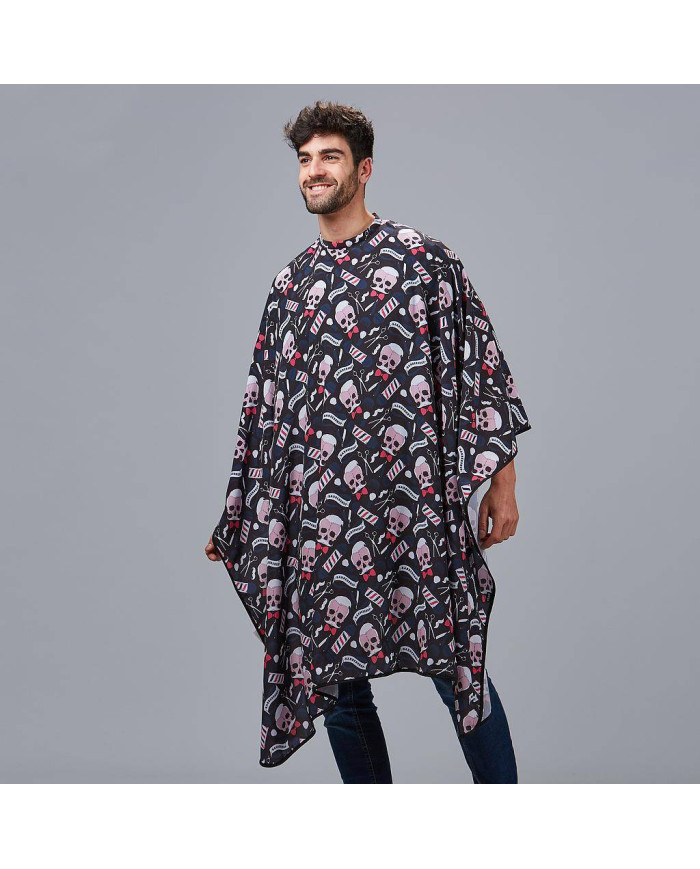 CAPA DE PELUQUERIA ESTAMPADA GARYS