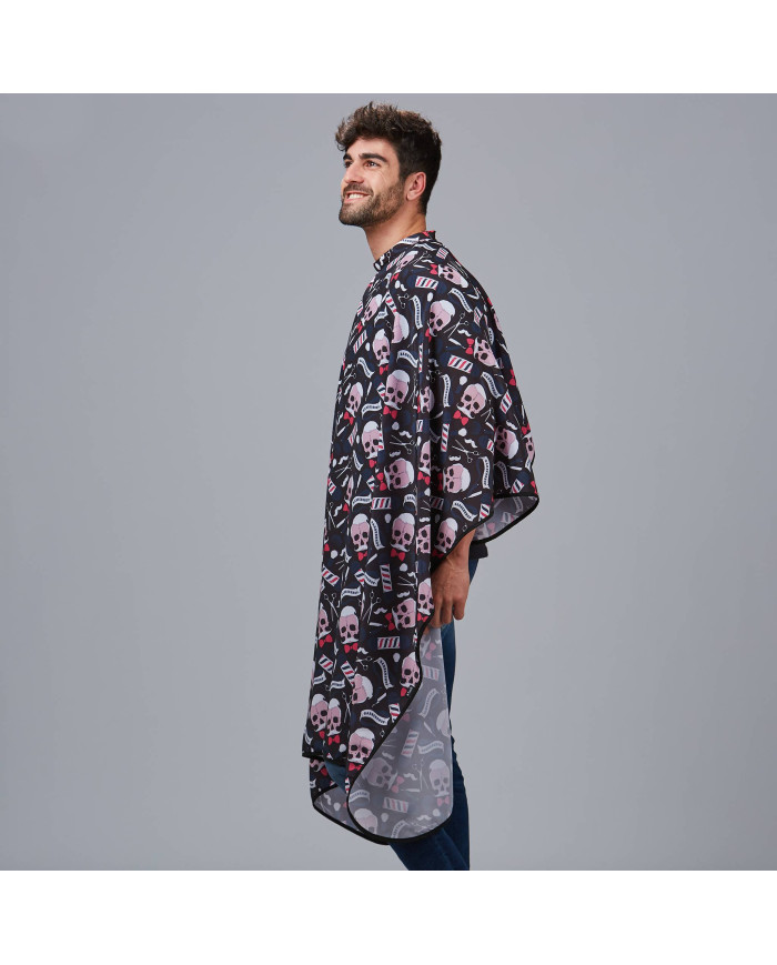 CAPA DE PELUQUERIA ESTAMPADA GARYS
