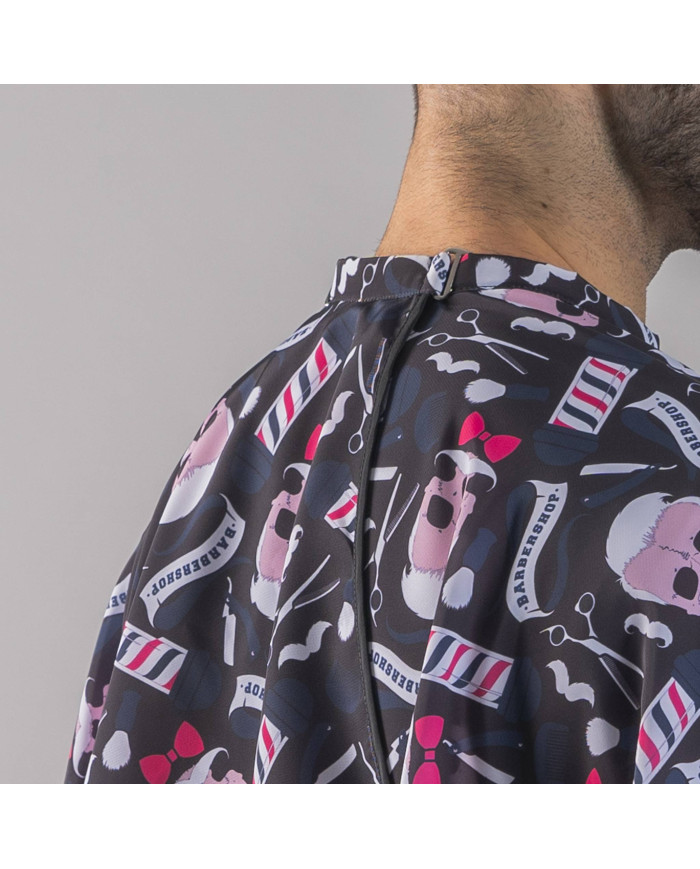 CAPA DE PELUQUERIA ESTAMPADA GARYS