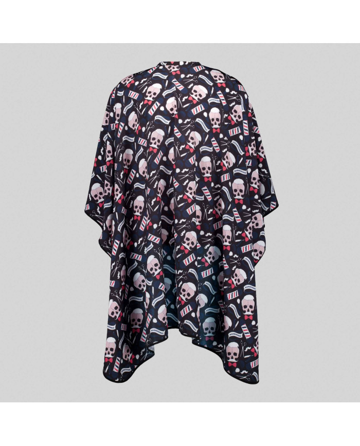 CAPA DE PELUQUERIA ESTAMPADA GARYS