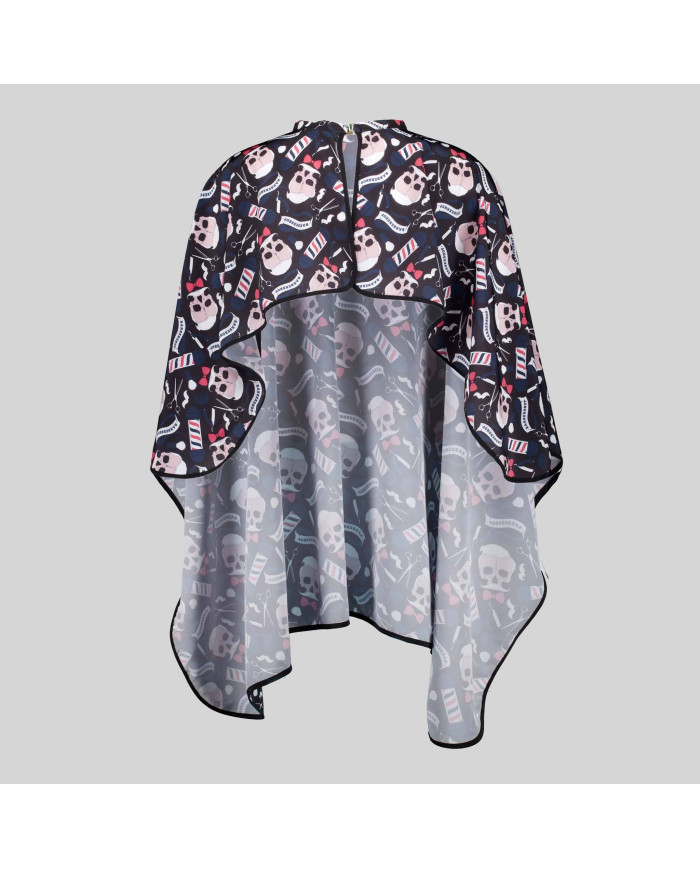 CAPA DE PELUQUERIA ESTAMPADA GARYS