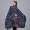 CAPA DE PELUQUERIA ESTAMPADA GARYS