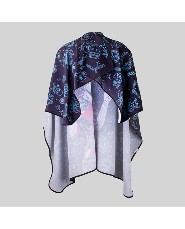 CAPA DE PELUQUERIA ESTAMPADA GARYS