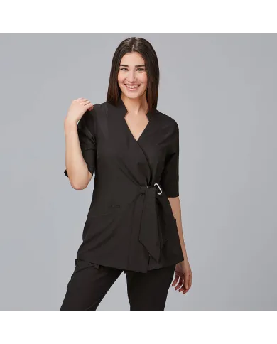 BLUSA CRUZADA MUJER BUGULA GARYS