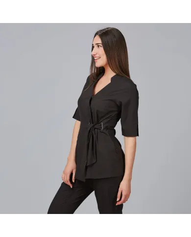 BLUSA CRUZADA MUJER BUGULA GARYS