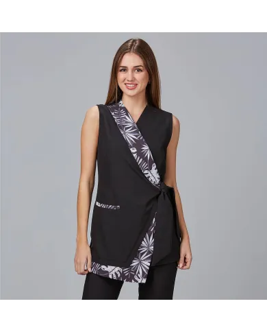 BLUSA MUJER CUELLO SMOKING FICUS GARYS