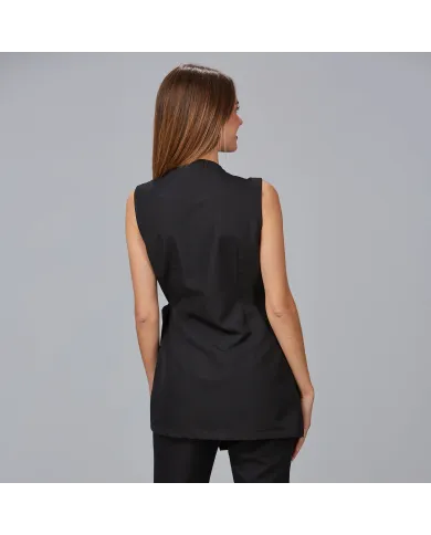 BLUSA MUJER CUELLO SMOKING FICUS GARYS