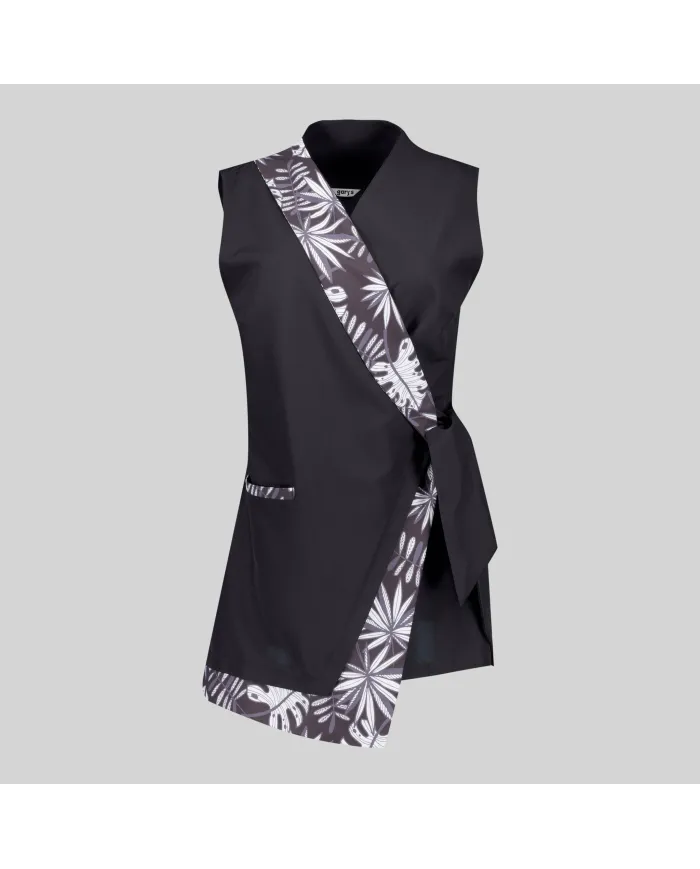 BLUSA MUJER CUELLO SMOKING FICUS GARYS