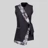 BLUSA MUJER CUELLO SMOKING FICUS GARYS