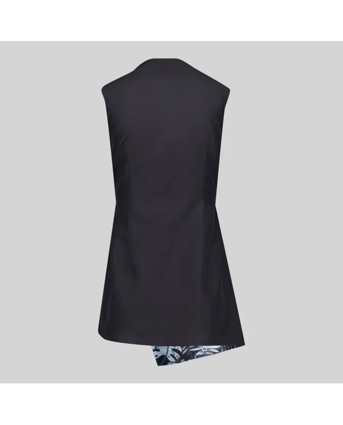 BLUSA MUJER CUELLO SMOKING FICUS GARYS