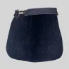 DELANTAL CORTO VAQUERO Y PIEL 30X42 CM GARYS