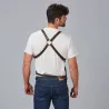 CHALECO UNISEX VAQUERO Y PIEL KURUME GARYS