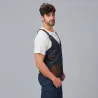CHALECO UNISEX VAQUERO Y PIEL KURUME GARYS