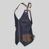 CHALECO UNISEX VAQUERO Y PIEL KURUME GARYS