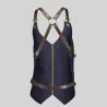 CHALECO UNISEX VAQUERO Y PIEL KURUME GARYS
