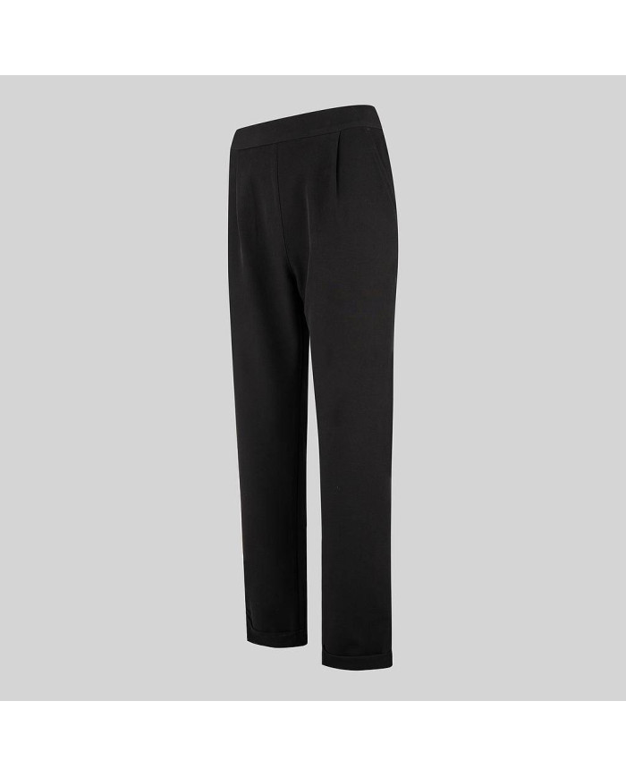 PANTALON MUJER BIELASTICO BAJO VUELTO GARYS