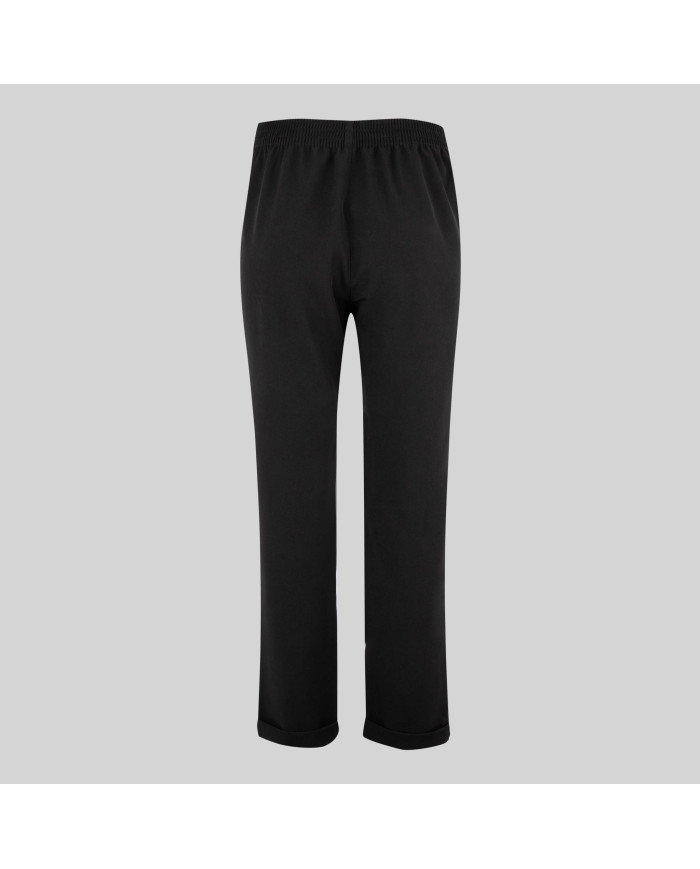 PANTALON MUJER BIELASTICO BAJO VUELTO GARYS