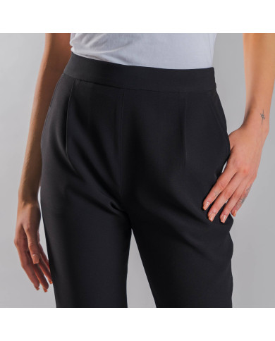 PANTALON MUJER BIELASTICO BAJO VUELTO GARYS