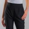 PANTALON MUJER BIELASTICO BAJO VUELTO GARYS