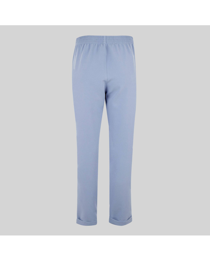 PANTALON MUJER BIELASTICO BAJO VUELTO GARYS