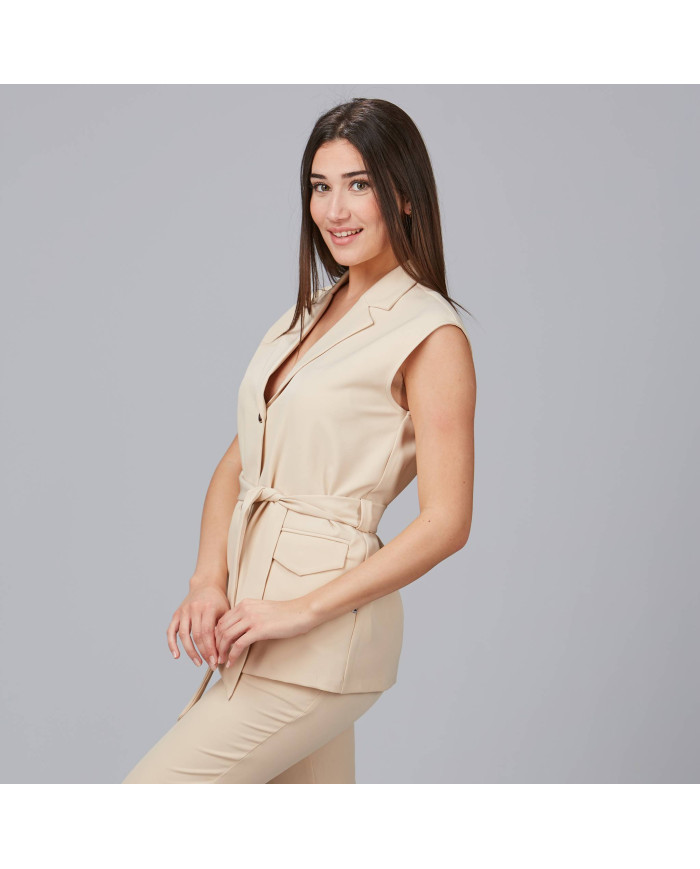 CHALECO MUJER SOLAPA ARABIS GARYS