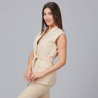 CHALECO MUJER SOLAPA ARABIS GARYS