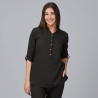 BLUSA MUJER CUELLO MAO VINCA GARYS