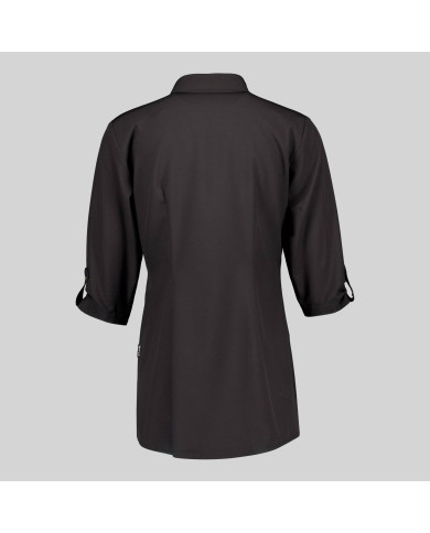 BLUSA MUJER CUELLO MAO VINCA GARYS