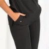 PANTALON MUJER GOMA COSTADOS GARYS