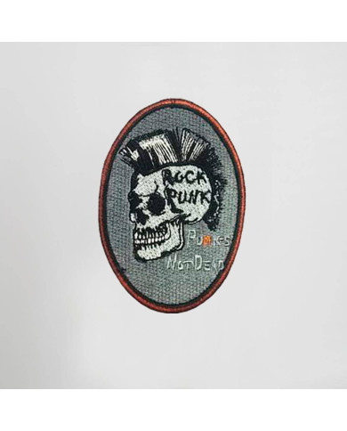 ESCUDO ROCK PUNK GARYS