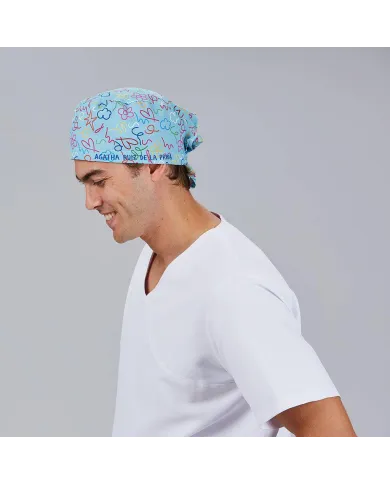 GORRO CIRUJANO TIRAS AGATHA GARYS