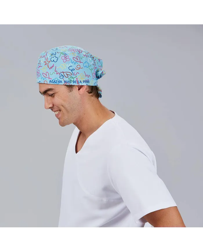 GORRO CIRUJANO TIRAS AGATHA GARYS