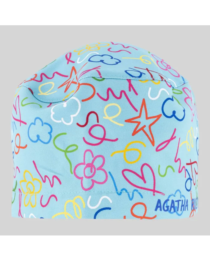 GORRO CIRUJANO TIRAS AGATHA GARYS