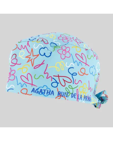 GORRO CIRUJANO TIRAS AGATHA GARYS