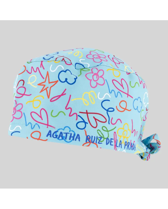 GORRO CIRUJANO TIRAS AGATHA GARYS