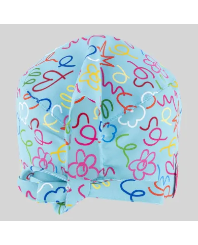 GORRO CIRUJANO TIRAS AGATHA GARYS