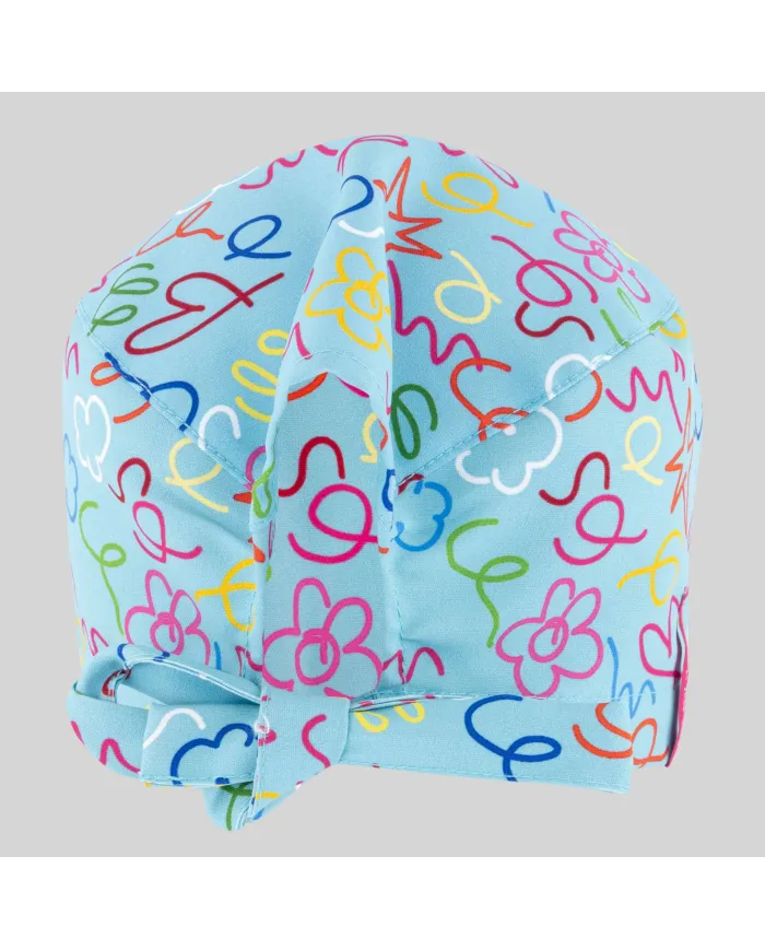 GORRO CIRUJANO TIRAS AGATHA GARYS