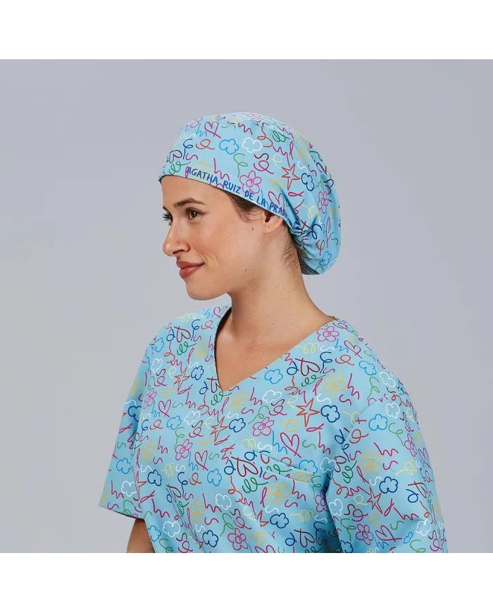 GORRO CIRUJANO GOMA AGATHA GARYS