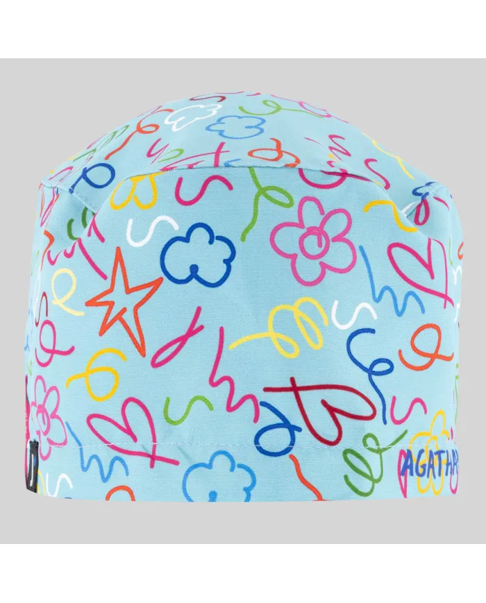 GORRO CIRUJANO GOMA AGATHA GARYS