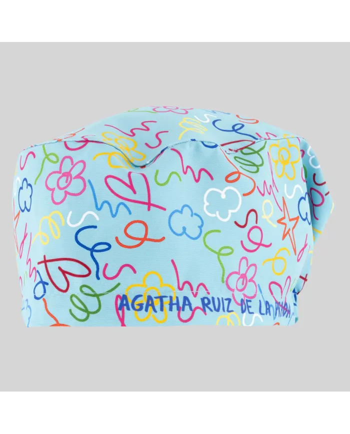 GORRO CIRUJANO GOMA AGATHA GARYS