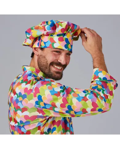 GORRO GRAN CHEF HEART ALGODON AGATHA GARYS