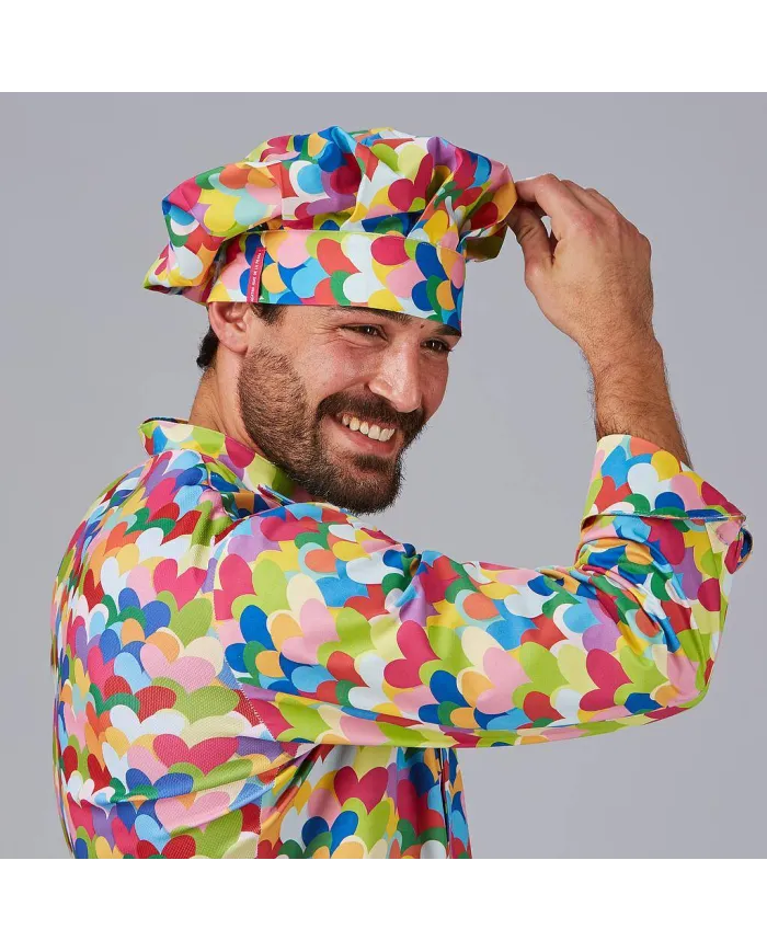 GORRO GRAN CHEF HEART ALGODON AGATHA GARYS