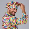 GORRO GRAN CHEF HEART ALGODON AGATHA GARYS